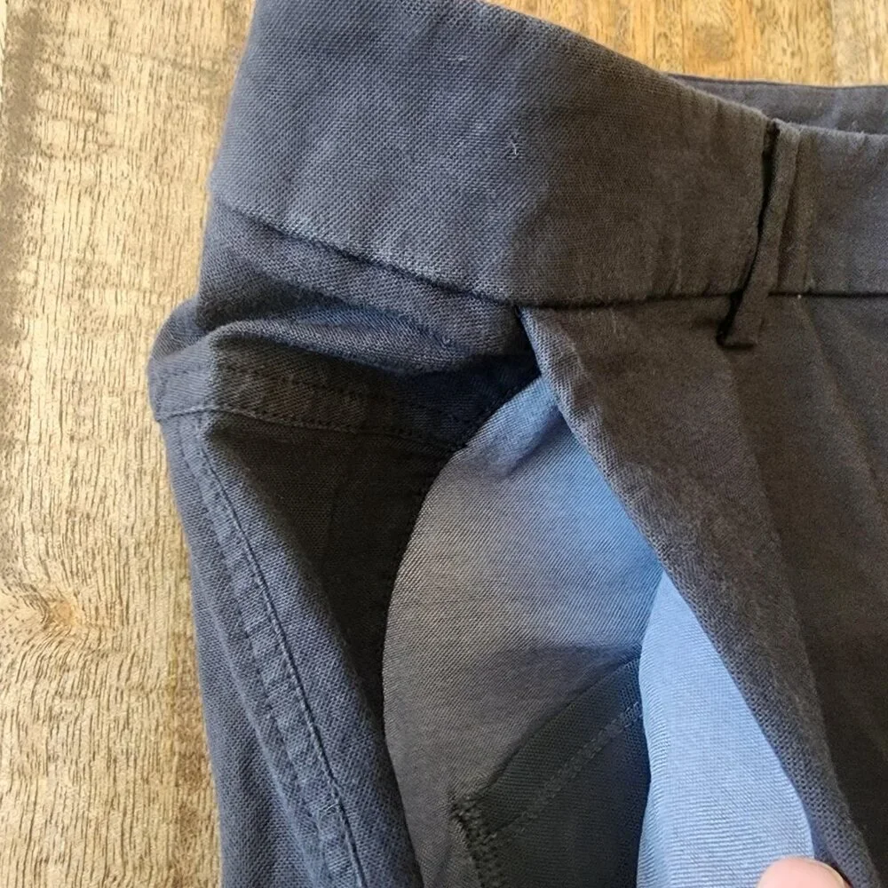 Lululemon Athletica Shorts Mens 36 Charcoal Chino Stretch Casual Golf Athletic